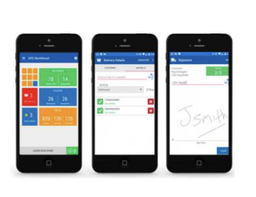 dicom-app 3 smart phones