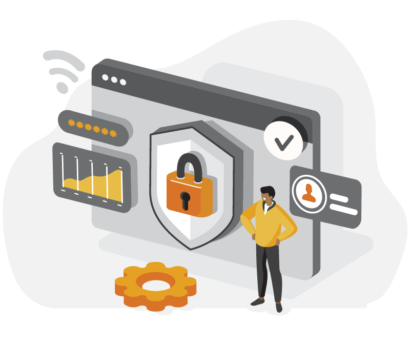 Solutions_InternetSecurity internet security drawing